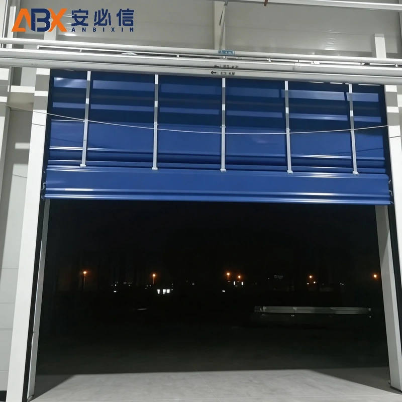 梧州PVC堆积门